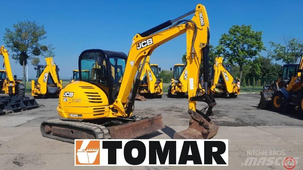 JCB 8065 RTS Міні-екскаватори < 7т