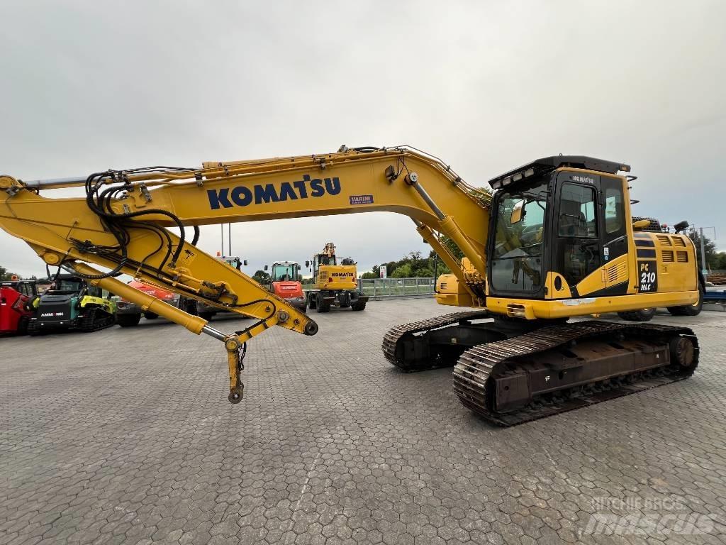 Komatsu PC210NLC-11 Гусеничні екскаватори