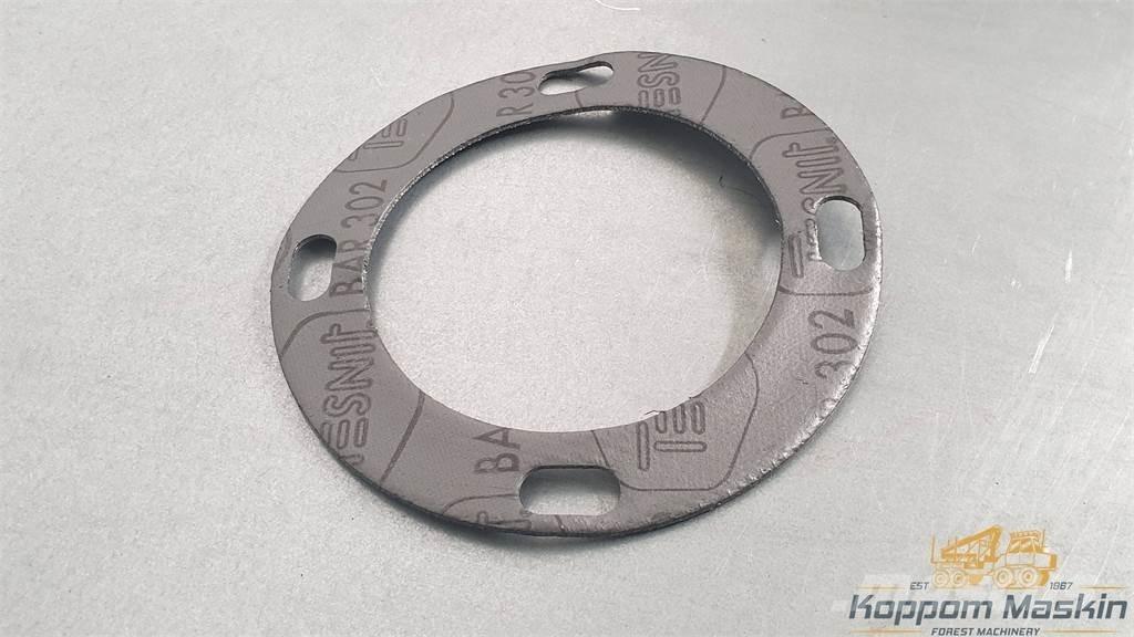 Ponsse P8522 Двигуни