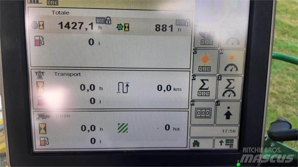 John Deere 8400i Кормозбиральні комбайни