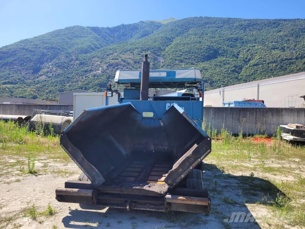 CAT BB 650 Асфальтовкладачі