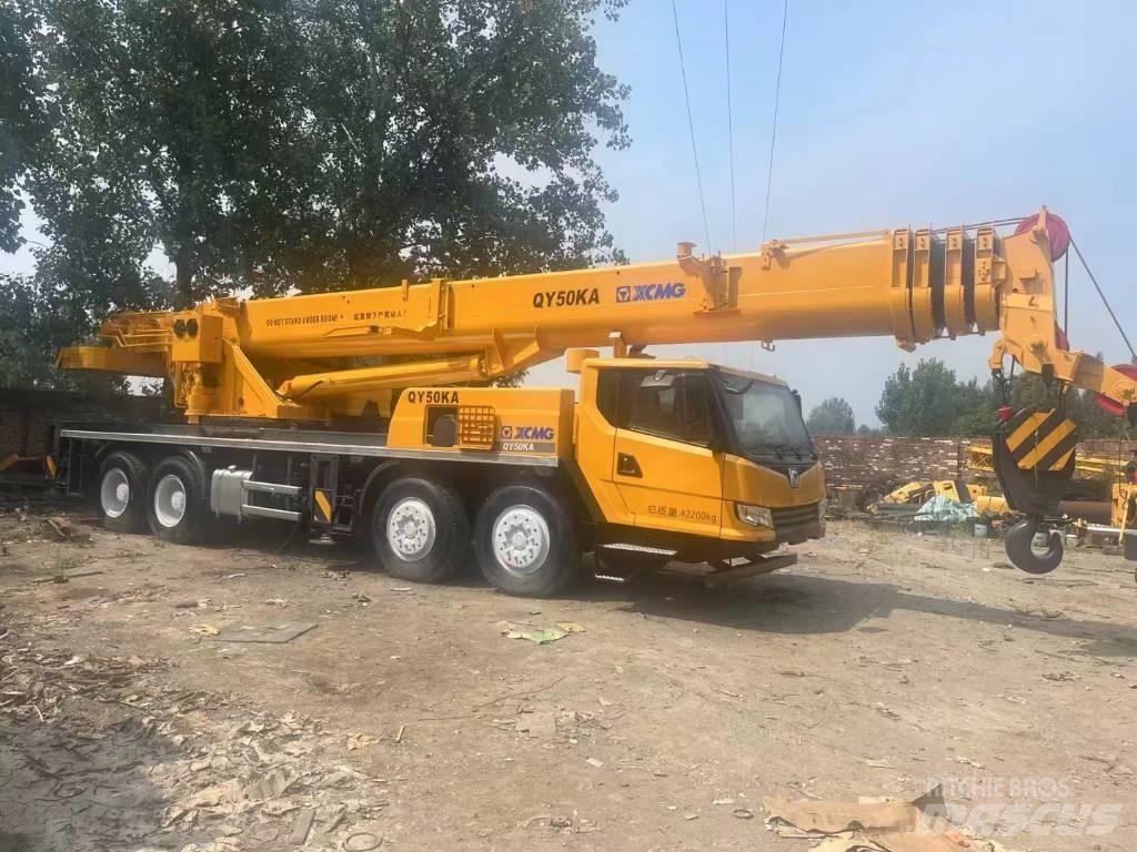 XCMG QY 50 KA автокрани