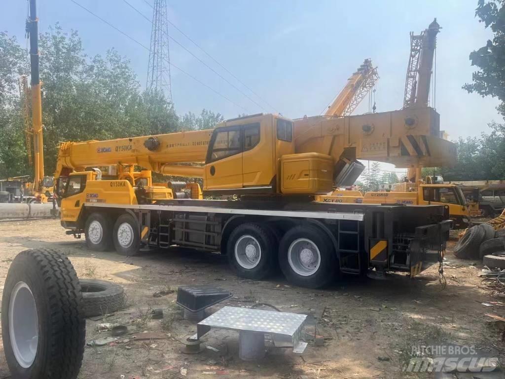 XCMG QY 50 KA автокрани