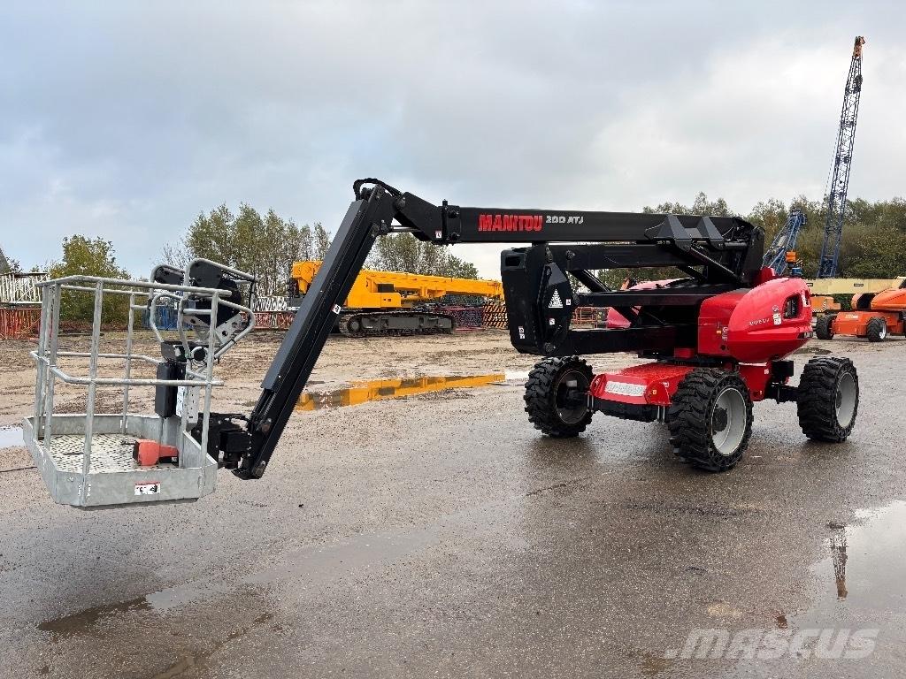 Manitou 200 ATJ RC Колінчаті підйомники