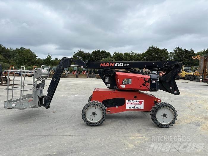 Manitou Man GO12 Колінчаті підйомники