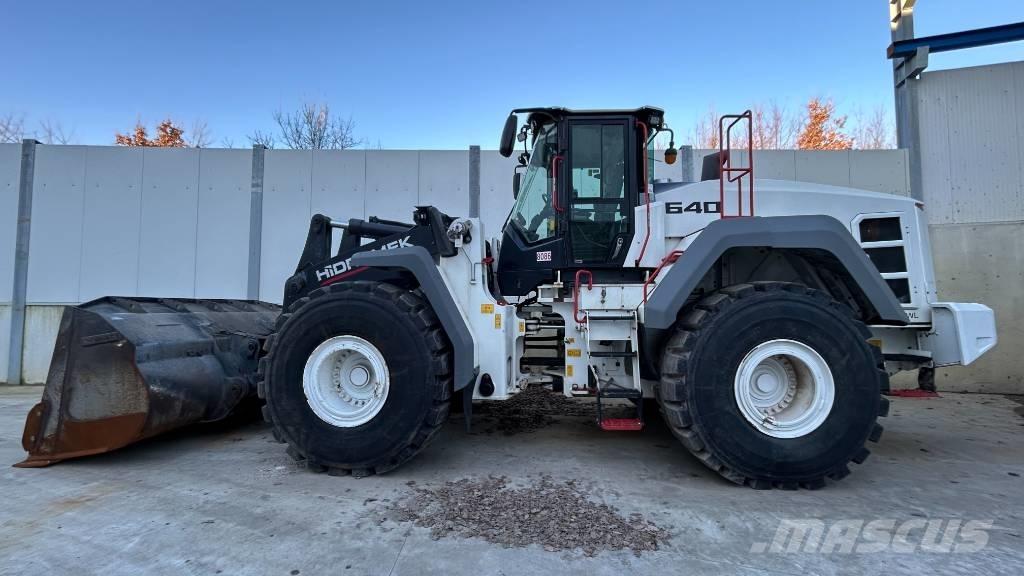 Hidromek HMK 640 WL Колісні бульдозери