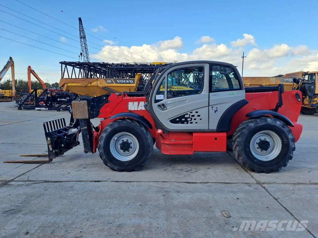 Manitou MT 1840 Телескопічні навантажувачі