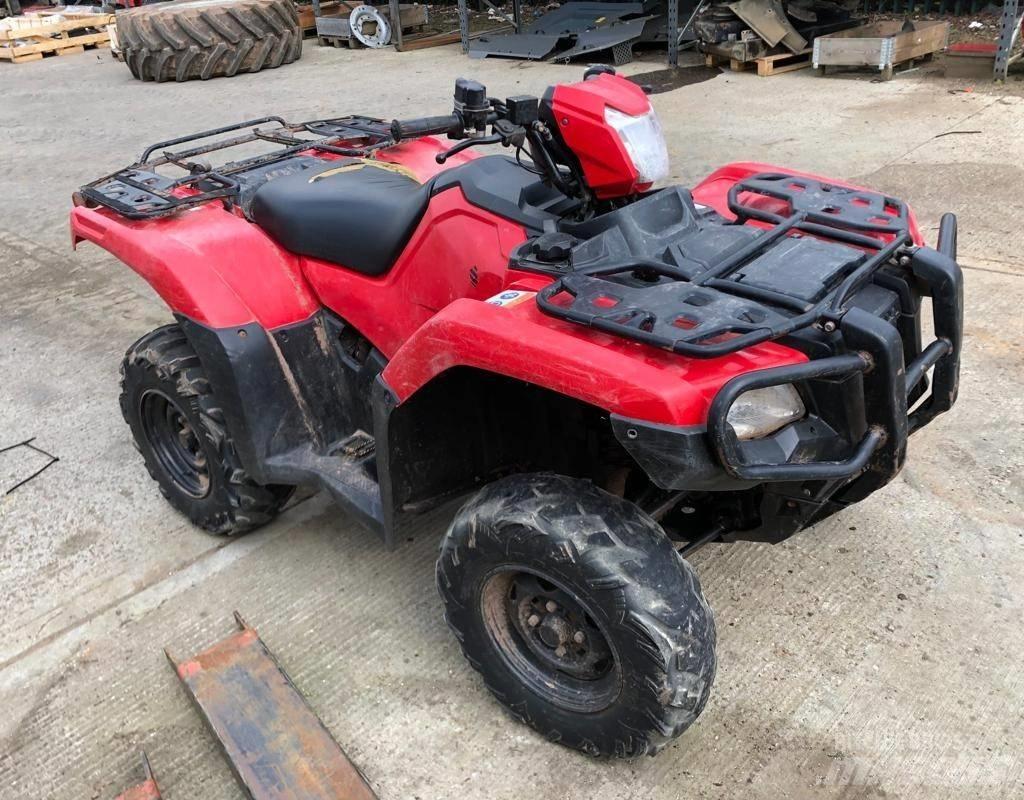 Honda TRX520FA6 ATV Всюдиходи