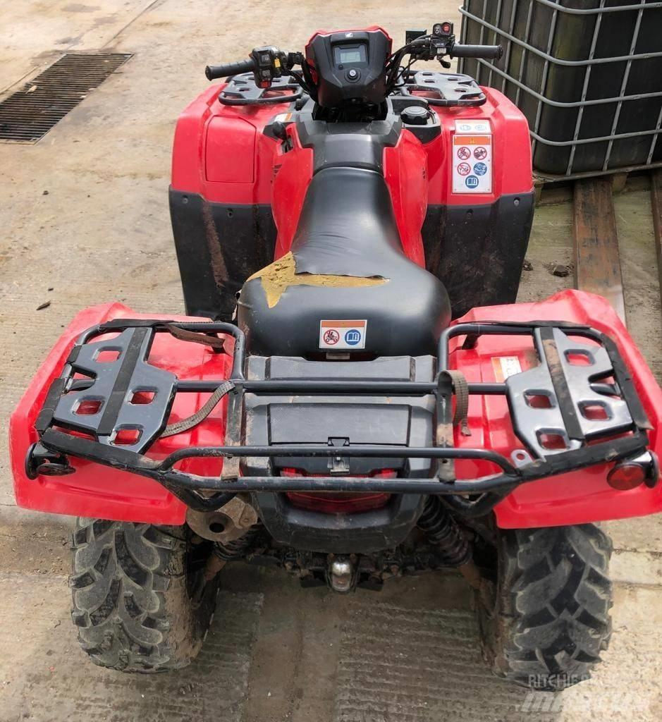 Honda TRX520FA6 ATV Всюдиходи
