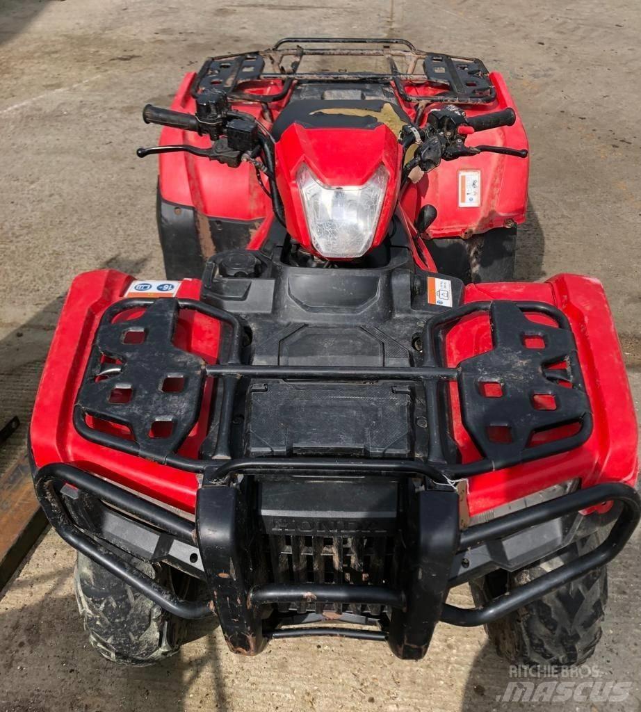 Honda TRX520FA6 ATV Всюдиходи