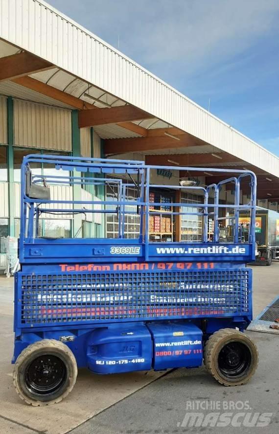 JLG 3369 LE Підйомники-ножиці