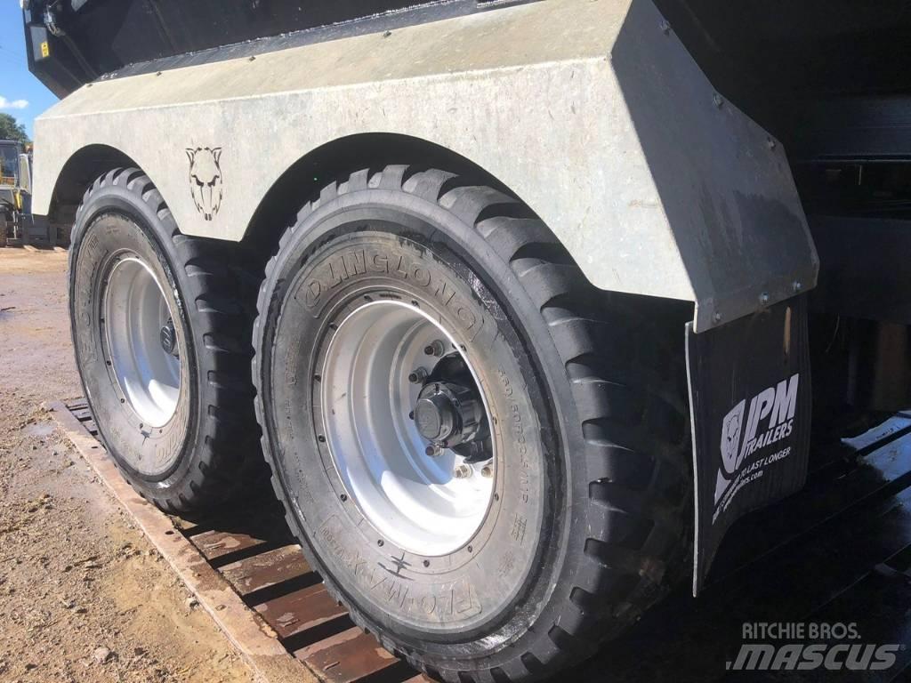 JPM 20T Прицепи загального призначення
