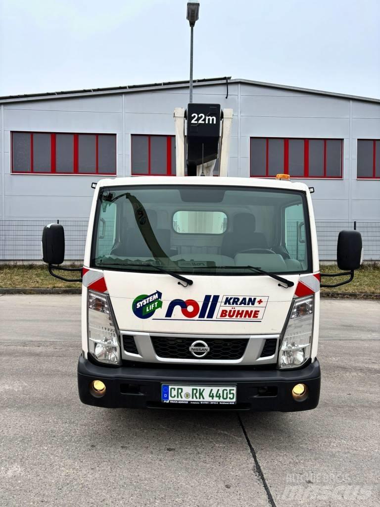 Ruthmann TBR 220 Автовишки на базі вантажівки