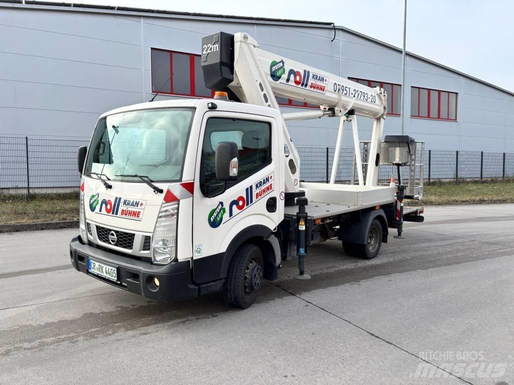 Ruthmann TBR 220 Автовишки на базі вантажівки