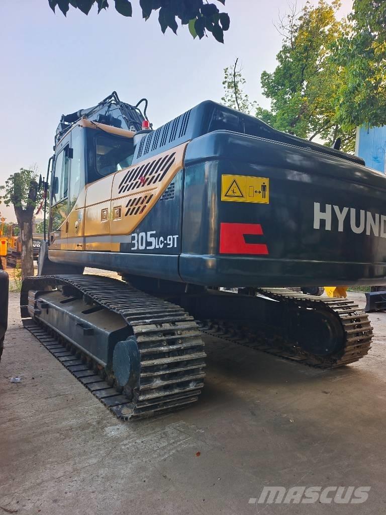 Hyundai 305LC-9T Гусеничні екскаватори