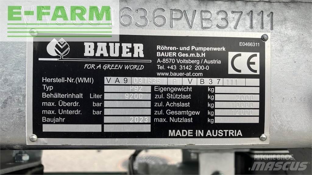 Bauer P 92 Розсіювачі гною