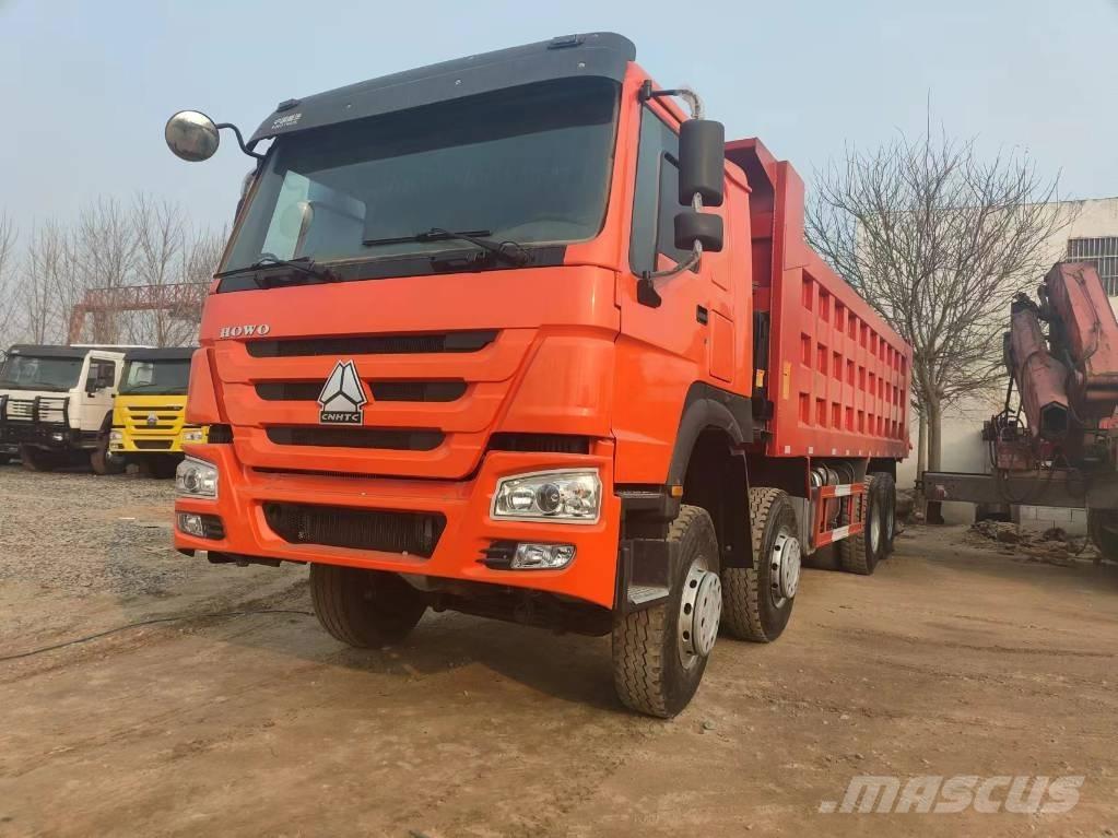 Howo 371 8x4 Самоскиди