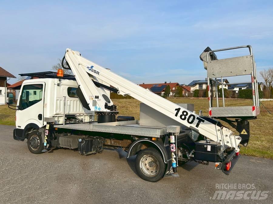 GSR B180T Автовишки на базі вантажівки