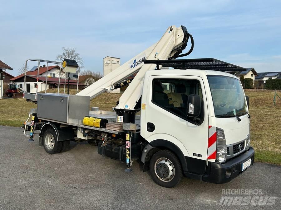 GSR B180T Автовишки на базі вантажівки