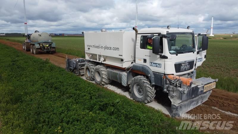 Wirtgen WR250 Холодні дорожні фрези
