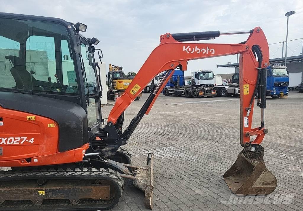 Kubota KX027-4 Міні-екскаватори < 7т