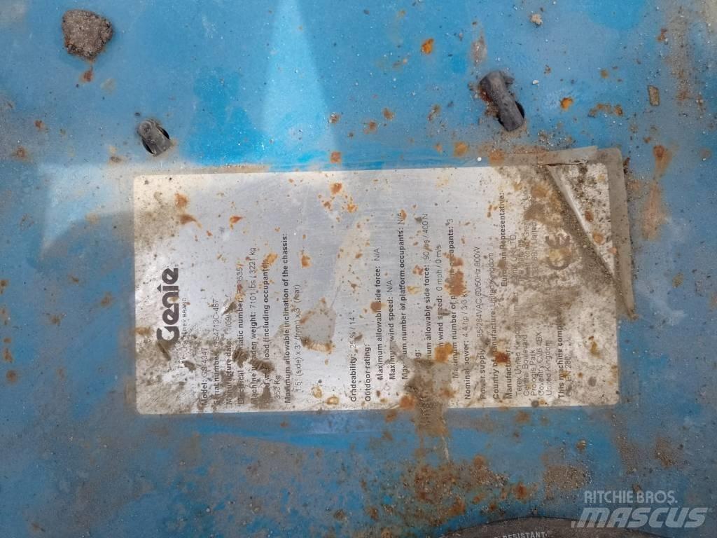 Genie GS 4047 Підйомники-ножиці