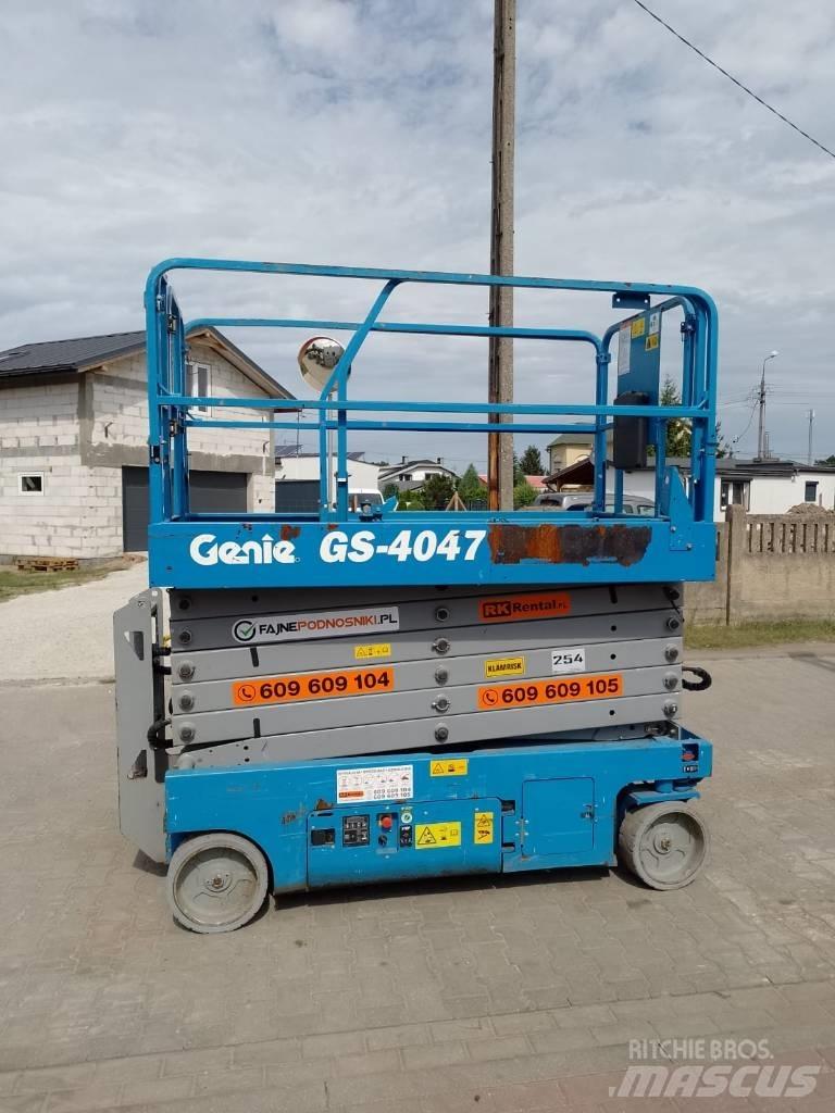 Genie GS 4047 Підйомники-ножиці
