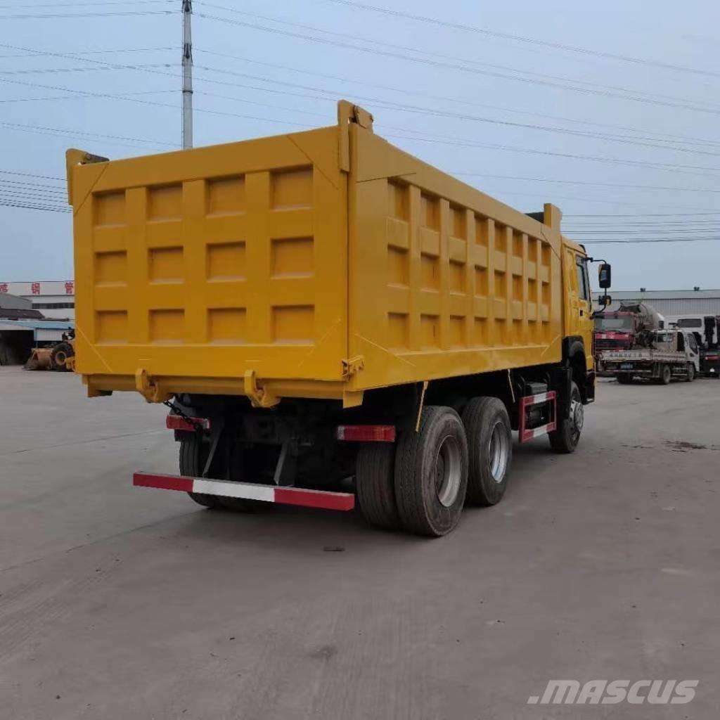 Howo 375 6x4 Самоскиди