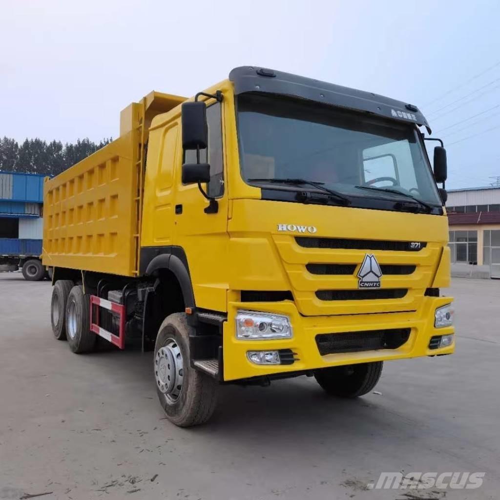 Howo 375 6x4 Самоскиди