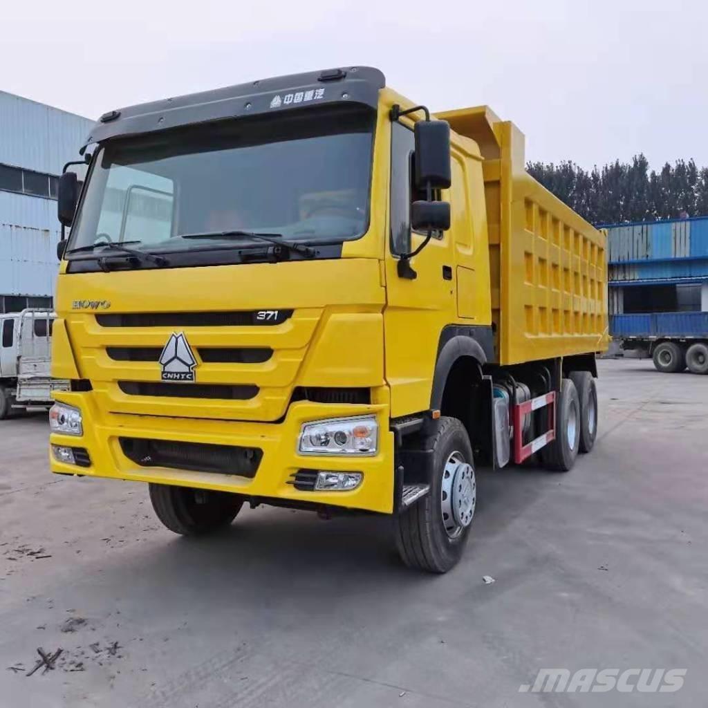 Howo 375 6x4 Самоскиди