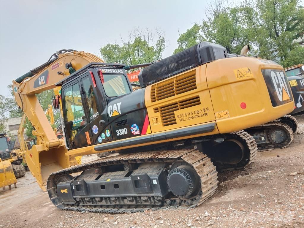 CAT 330 D Гусеничні екскаватори