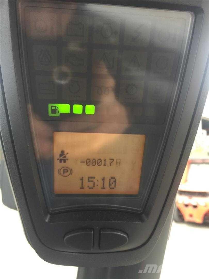 Linde H40T Газові навантажувачі