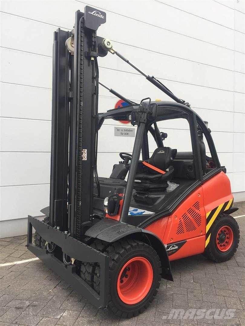 Linde H40T Газові навантажувачі