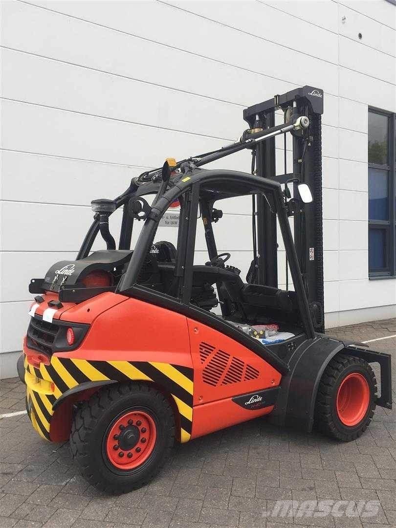 Linde H40T Газові навантажувачі