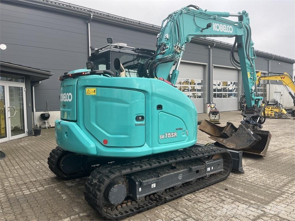 Kobelco SK 75 SR Середні екскаватори 7т. - 12т.