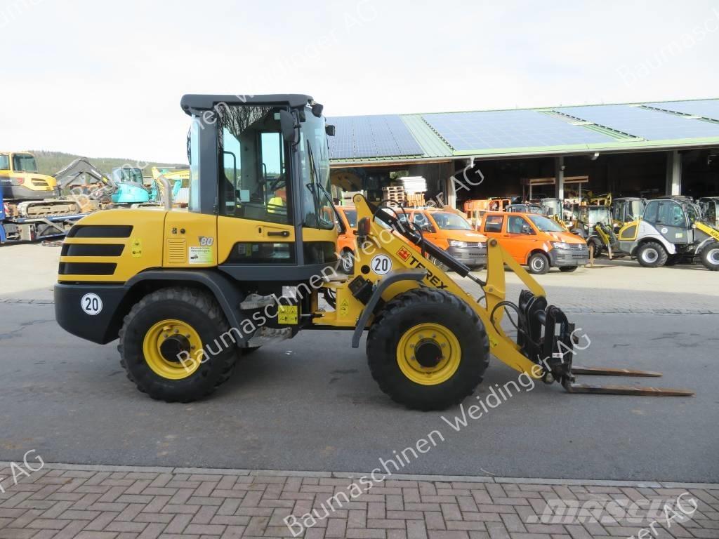 Terex TL 80 Фронтальні навантажувачі