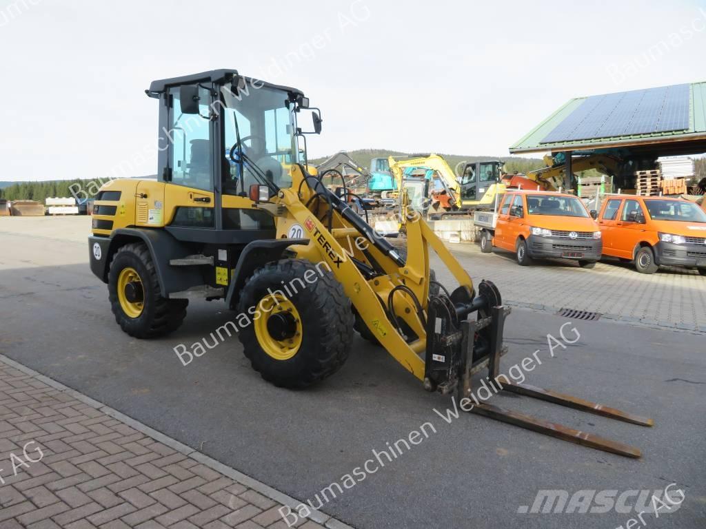 Terex TL 80 Фронтальні навантажувачі