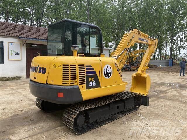 Komatsu PC 56-7 Гусеничні екскаватори