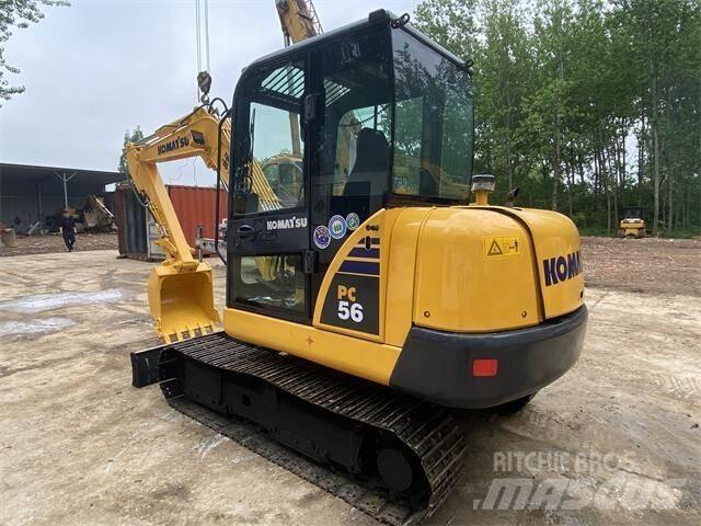 Komatsu PC 56-7 Гусеничні екскаватори