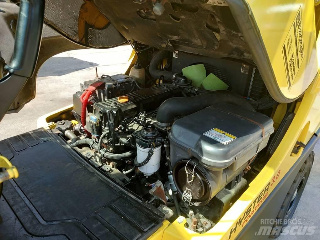 Hyster H3.0FT Дизельні навантажувачі