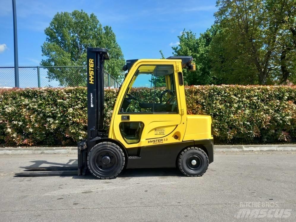 Hyster H3.0FT Дизельні навантажувачі