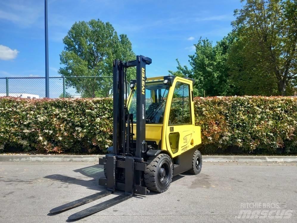 Hyster H3.0FT Дизельні навантажувачі