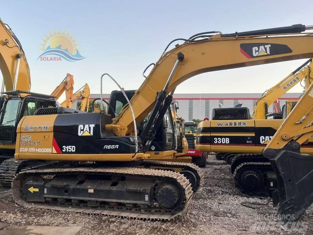 CAT 315 D Гусеничні екскаватори