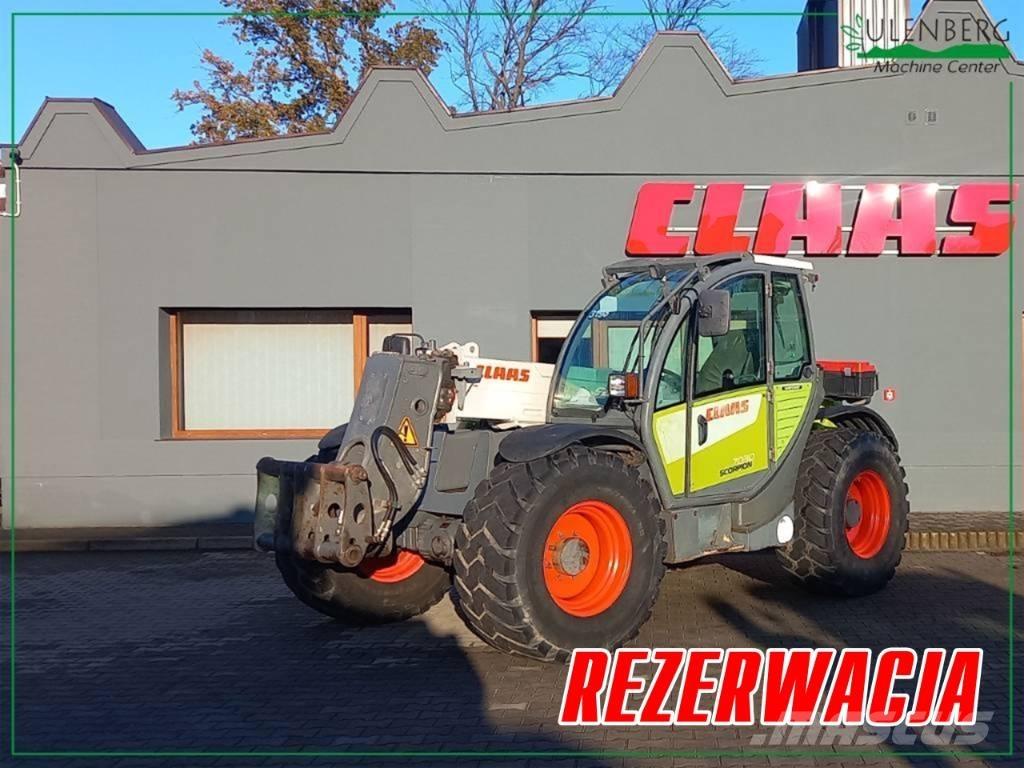 CLAAS SCORPION 7030 Телескопічний навантажувач