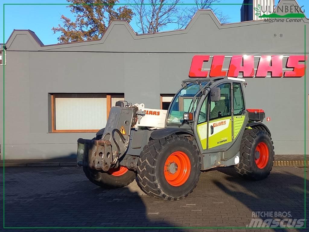 CLAAS SCORPION 7030 Телескопічний навантажувач