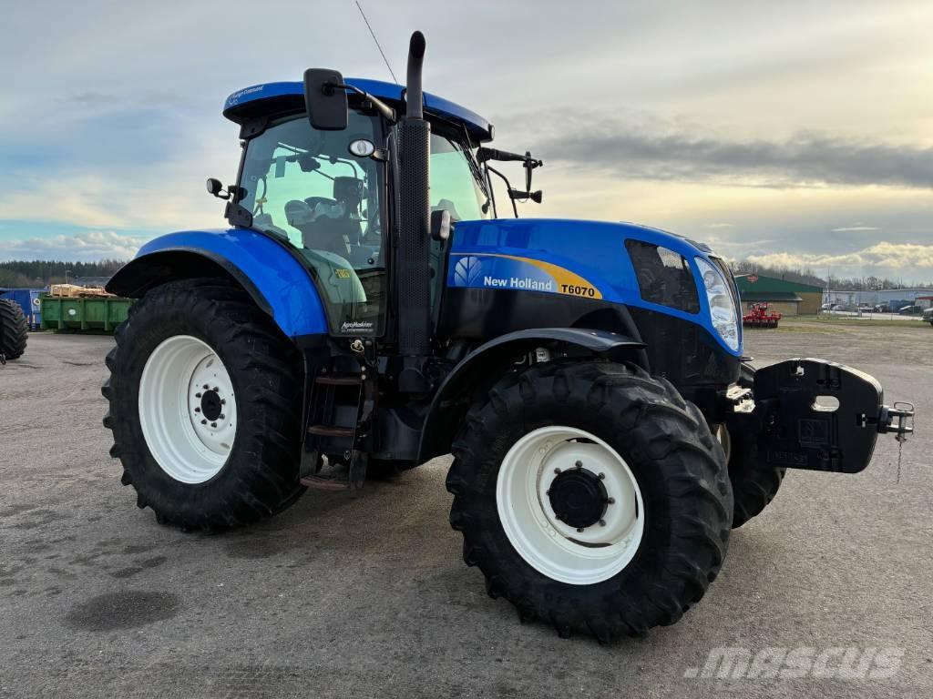 New Holland T 6070 Трактори
