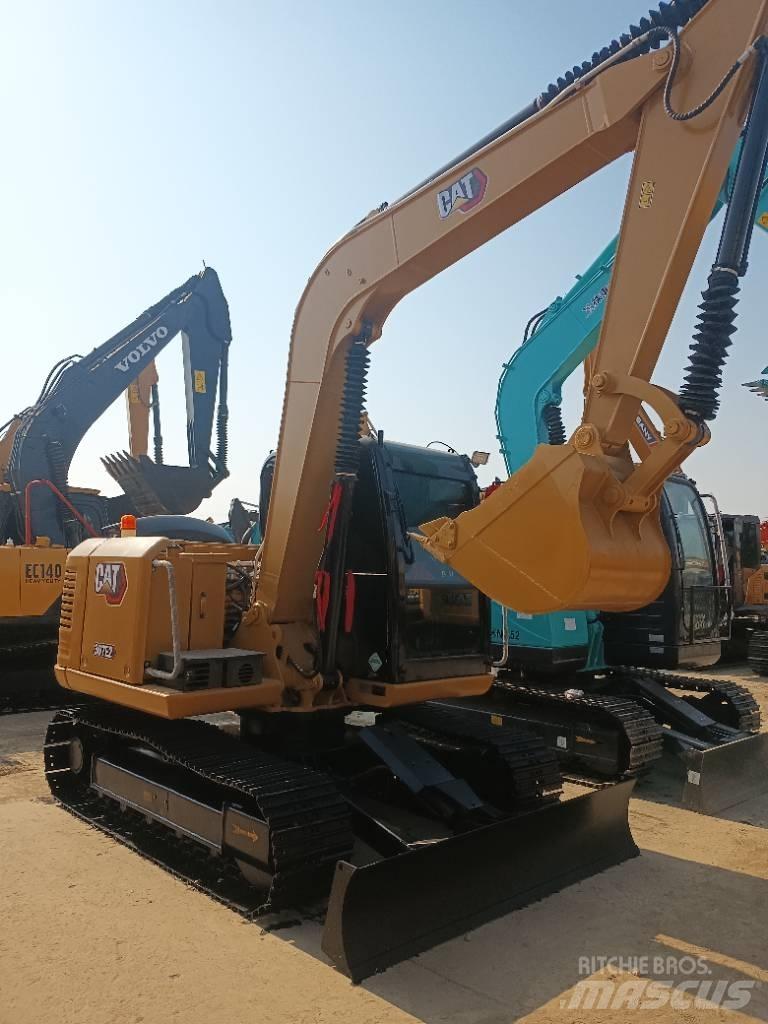 CAT 307 Міні-екскаватори < 7т