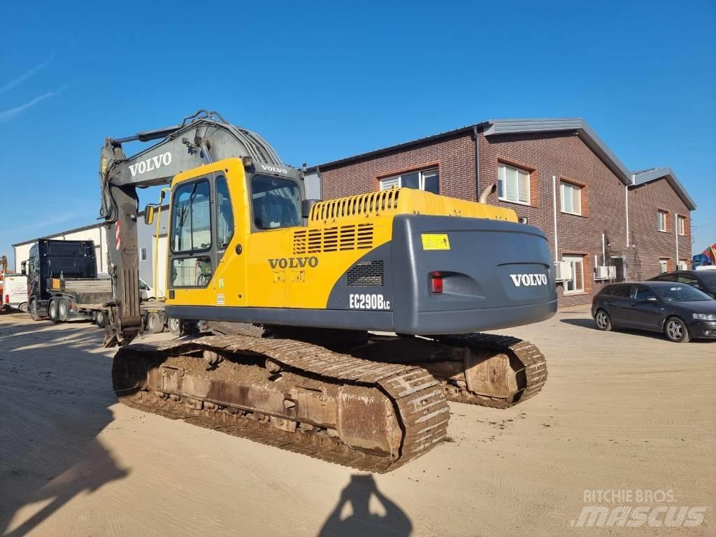 Volvo EC 290 B LC Гусеничні екскаватори