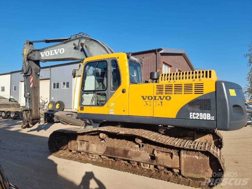 Volvo EC 290 B LC Гусеничні екскаватори