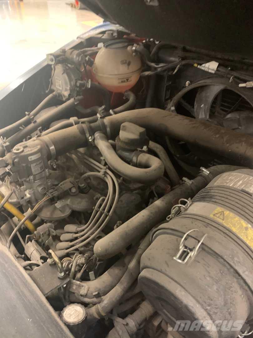 Linde H20T Газові навантажувачі